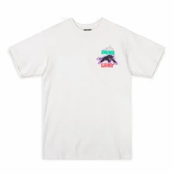 Grimey Camiseta The Brave Junction Regular - White | Summer 23 Online