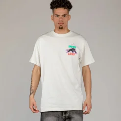 Grimey Camiseta The Brave Junction Regular - White | Summer 23 Online