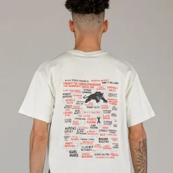 Grimey Camiseta The Brave Junction Regular - White | Summer 23 Online