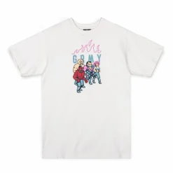 Grimey Camiseta The Brawl Legend Regular - White | Summer 23 Clearance