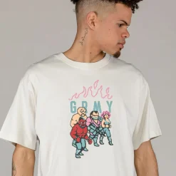 Grimey Camiseta The Brawl Legend Regular - White | Summer 23 Clearance
