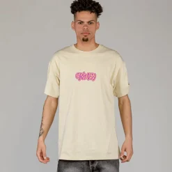 Grimey Camiseta The Brute Force Regular - Cream | Summer 23 Discount
