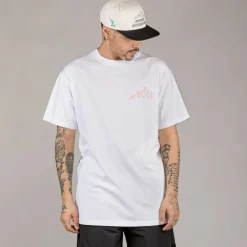 Grimey Camiseta The Burn Away Tee - White | Winter 22 Sale