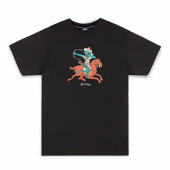 Grimey Camiseta The Clout Regular - Black | Spring 23 Cheap