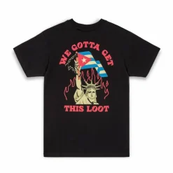 Grimey Camiseta The Cuban Linx Regular - Black | Fw23 Shop