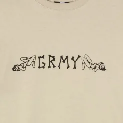 Grimey Camiseta The Infame - Cream | Fw23 Best Sale