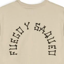 Grimey Camiseta The Infame - Cream | Fw23 Best Sale