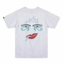 Grimey Camiseta The Light Me Up (Fire Route) - Sport Grey | Spring 23 Store