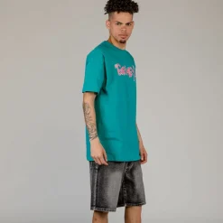 Grimey Camiseta The Tag Regular - Green | Summer 23 Shop