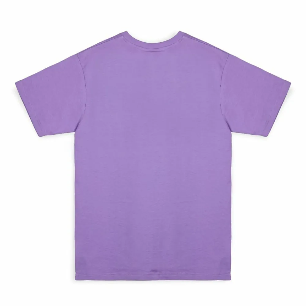 Grimey Camiseta The Tag Regular - Violet | Summer 23 Flash Sale