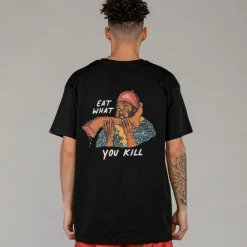 Grimey Camiseta The Toughest - Black | Spring 23 Flash Sale