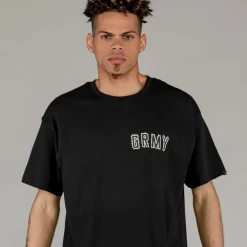 Grimey Camiseta The Toughest - Black | Spring 23 Flash Sale