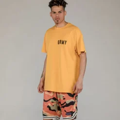 Grimey Camiseta The Toughest - Orange | Spring 23 Outlet