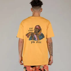 Grimey Camiseta The Toughest - Orange | Spring 23 Outlet