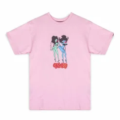 Grimey Camiseta The Troubleshooter - Pink | Winter 22 Cheap