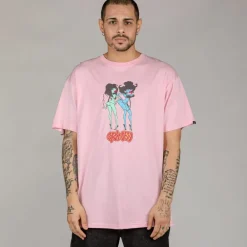 Grimey Camiseta The Troubleshooter - Pink | Winter 22 Cheap