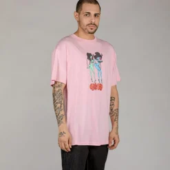 Grimey Camiseta The Troubleshooter - Pink | Winter 22 Cheap