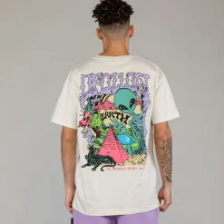 Grimey Camiseta Ufollow - White | Spring 23 Hot