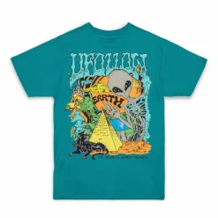 Grimey Camiseta Ufollow - Blue | Spring 23 Best