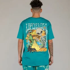 Grimey Camiseta Ufollow - Blue | Spring 23 Best