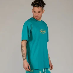 Grimey Camiseta Ufollow - Blue | Spring 23 Best