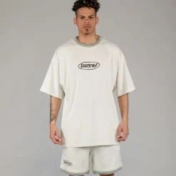 Grimey Camiseta Ufollow Oversized - White | Spring 23 Outlet