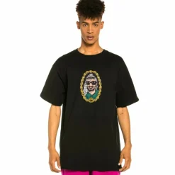Grimey Camiseta "Yasir" - Black | Summer 22 Discount