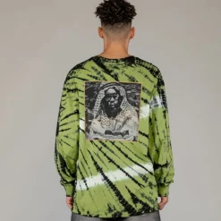 Grimey Camiseta Manga Larga The Toughest - Tie And Dye | Spring 23 Hot