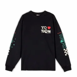 Grimey Camiseta Manga Larga "Pasion Gamberra (Gp X Grmy)" - Black | Fall 22 Shop