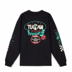 Grimey Camiseta Manga Larga "Pasion Gamberra (Gp X Grmy)" - Black | Fall 22 Shop