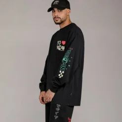 Grimey Camiseta Manga Larga 