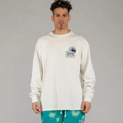 Grimey Camiseta Manga Larga Ufollow - White | Spring 23 Best Sale