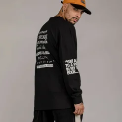 Grimey Camiseta Manga Larga 
