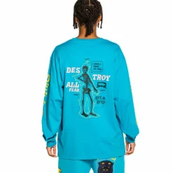 Grimey Camiseta Manga Larga 