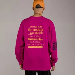 Grimey Camiseta Manga Larga 