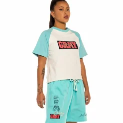 Grimey Camiseta Raglan De Chica 