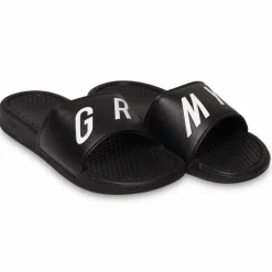 Grimey Chanclas Happy End F.A.L.A Ss19 Black Clearance