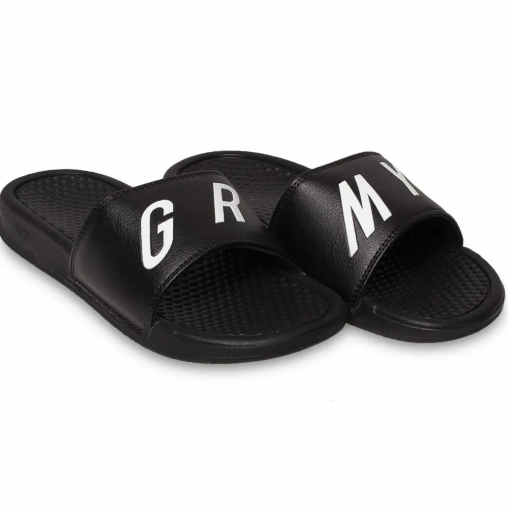 Grimey Chanclas Happy End F.A.L.A Ss19 Black Clearance