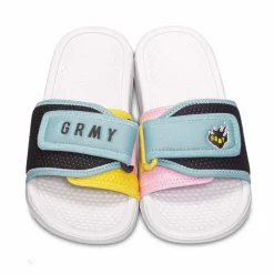 Grimey Chanclas "Trespass" - Multicolor | Summer 22 Clearance