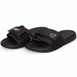 Grimey Chanclas "Trespass" - Black | Summer 22 Outlet