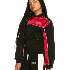 Grimey Chaqueta Bomber Chica Walking Trophy Ss19 Black Sale