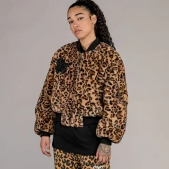 Grimey Chaqueta Bomber De Chica 