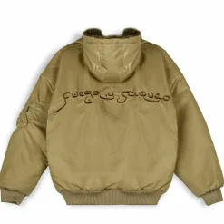 Grimey Chaqueta Bomber Lost Boys Reversible Fur - Brown | Winter 22 Sale