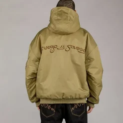Grimey Chaqueta Bomber Lost Boys Reversible Fur - Brown | Winter 22 Sale