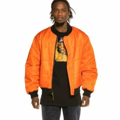 Grimey Chaqueta Bomber Reversible