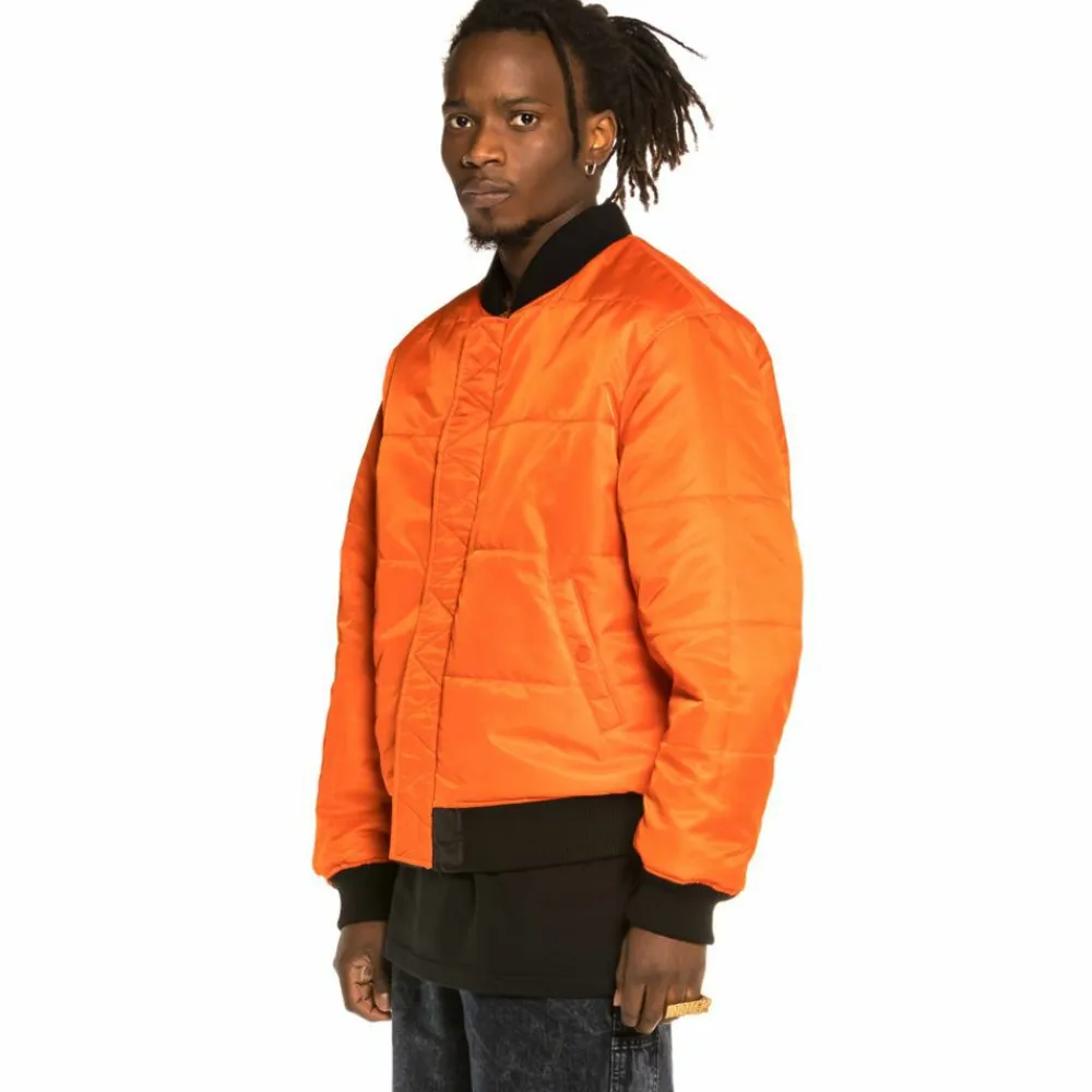 Grimey Chaqueta Bomber Reversible "Liveution" - Black | Spring 21 Shop
