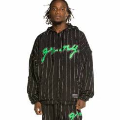 Grimey Chaqueta Con Capucha "Strange Fruit" - Black | Spring 21 Outlet