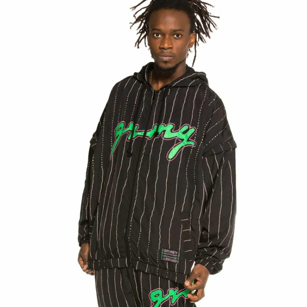 Grimey Chaqueta Con Capucha "Strange Fruit" - Black | Spring 21 Outlet