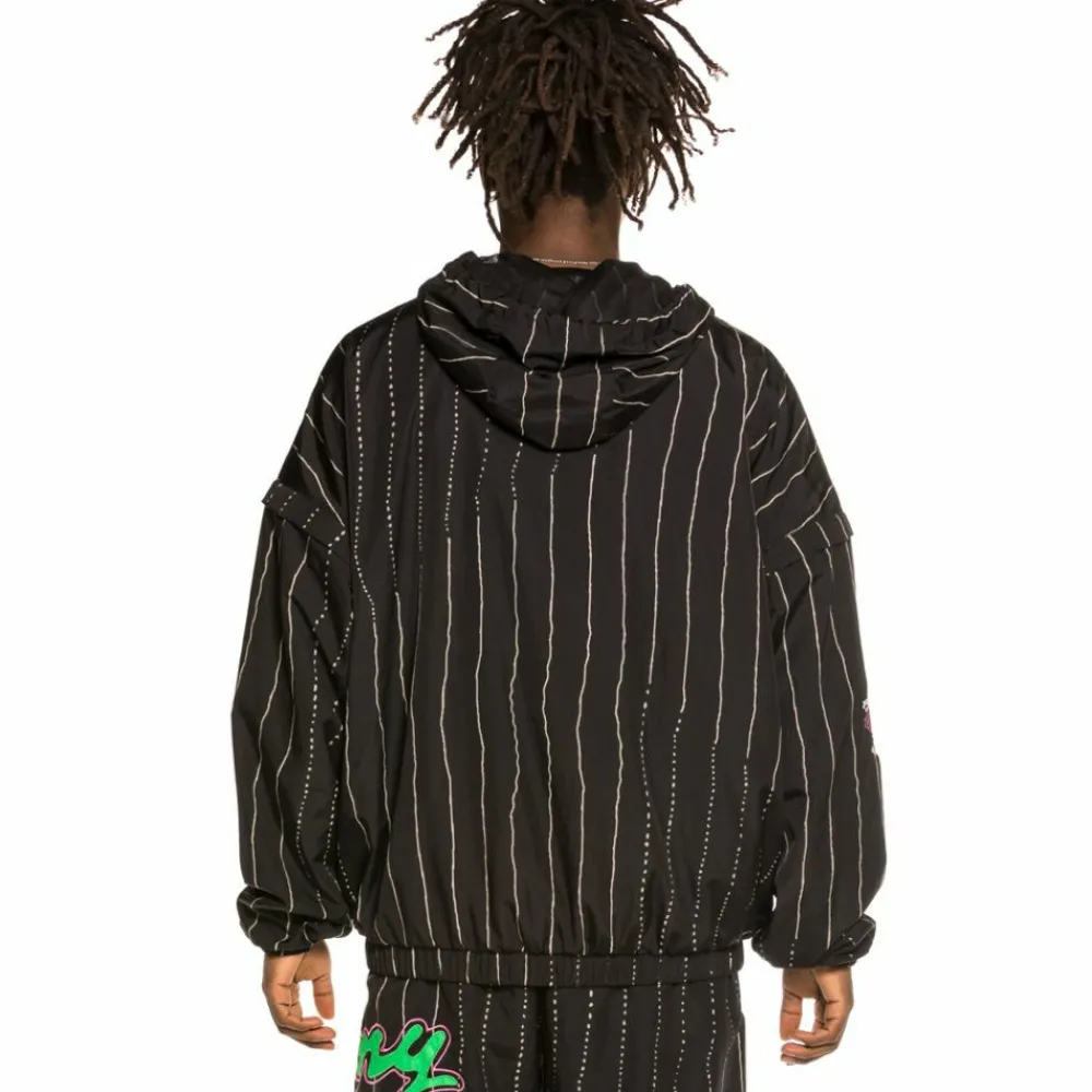 Grimey Chaqueta Con Capucha "Strange Fruit" - Black | Spring 21 Outlet