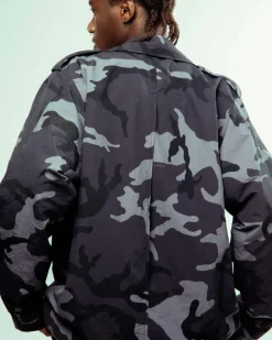 Grimey Chaqueta All Over Print Tusker Temple - Black | Fw23 Flash Sale